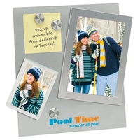 Dual Magnetic Frame with Stand... from ASI 40480 Koozie Group / Norwood