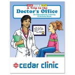 Coloring Book: A Trip to the Doctor's Office