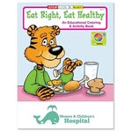 Coloring Book: Eat Right, Eat Healthy