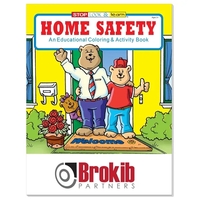 Coloring Book: Home Safety