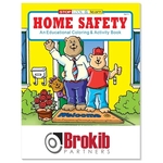 Coloring Book: Home Safety