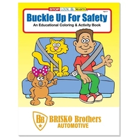 Good Value™ Coloring Book: Buckle Up for Safety