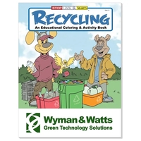 Coloring Book: Recycling... from ASI 40480 Koozie Group / Norwood