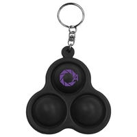 Pop 3 Bubbles Keychain... from ASI 40480 Koozie Group