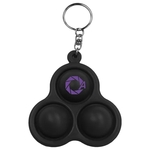 Universal Source® Pop 3 Bubbles Keychain