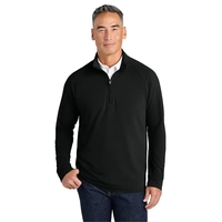 Brooks Brothers Luxe Performance 1/4-Zip... from ASI 84863 SanMar