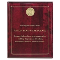 JAFFA® Rosewood Plaque - 8" x 10"