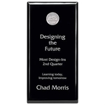 JAFFA® Black Plaque - 6" x 12"