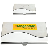 Good Value™ Premium Business Card Holder