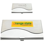 Good Value™ Premium Business Card Holder
