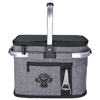 Koozie® Collapsible Picnic Basket... from ASI 40480 Koozie Group