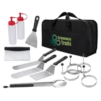 Griddle 12-Piece BBQ Set... from ASI 40480 Koozie Group