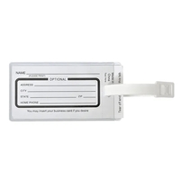 Full-Color Luggage Tag... from ASI 40480 Koozie Group / Norwood