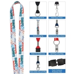 Good Value™ 3/4" Fine-Print Lanyard