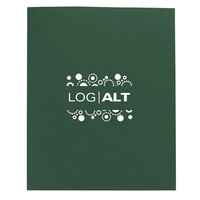 Good Value™ Linen Paper Folder