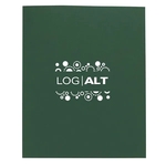 Good Value™ Linen Paper Folder