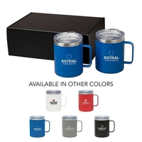 Camper II Two-Piece Camping Mug Gift Set... from ASI 67866 Logomark/Valumark