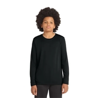 Sport-Tek Youth Posi-UV Pro Long Sleeve Tee.... from ASI 84863 SanMar