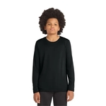 Sport-Tek Youth Posi-UV Pro Long Sleeve Tee.
