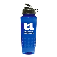 24 oz. eco-friendly sports bottle with flip-and-sip twist-on cap and wide......
