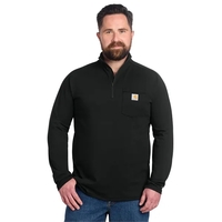 Carhartt Force 1/4-Zip Long Sleeve T-Shirt... from ASI 84863 SanMar