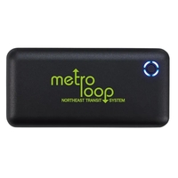 Charge Wave Wireless Power Bank 10,000 mAh... from ASI 40480 Koozie Group