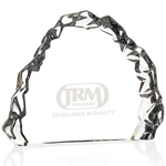 MARIO CIONI Carved Crystal Award