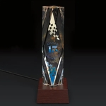JAFFA® Dramatis Award with Lighted Base