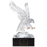Pino Signoretto Eagle Award with 4" Lighted Pedestal