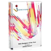 Acrylic Plaque... from ASI 40480 Koozie Group / Norwood