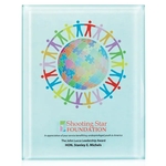 JAFFA® Radiant Trillinnium Award Plaque-8"x10"