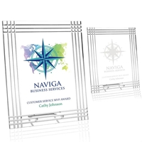 JAFFA® Luxe Acrylic Plaque