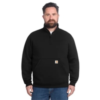 Carhartt Midweight 1/4-Zip Mock Neck Sweatshirt... from ASI 84863 SanMar