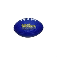 Football shaped stress reliever made of polyurethane foam.... from ASI 68507...
