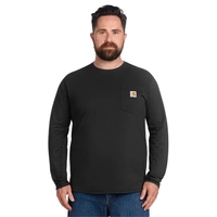 Carhartt Force Long Sleeve Pocket T-Shirt... from ASI 84863 SanMar