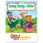 Coloring Book: Saving Energy and Water