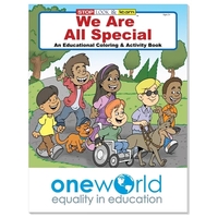 Coloring Book: We Are All Special