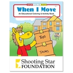 Coloring Book: When I Move