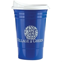 16 oz. polypropylene party cup with lid and double wall insulation.... from...