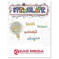 Puzzle Book: STEMulate... from ASI 40480 Koozie Group / Norwood