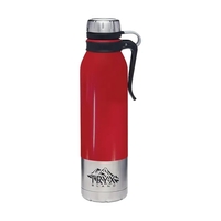 25 oz. stainless steel double wall vacuum insulated bottle with twist-on......
