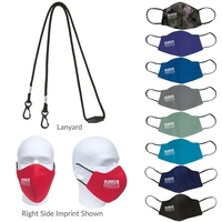 Good Value™ Comfy Face Mask & Lanyard Kit