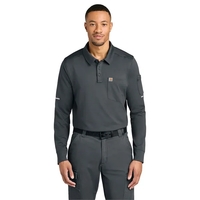 Carhartt FLD & RSCU Long Sleeve Polo... from ASI 84863 SanMar