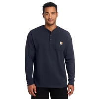 Carhartt Long Sleeve Henley T-Shirt... from ASI 84863 SanMar