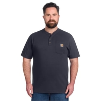 Carhartt Short Sleeve Henley T-Shirt... from ASI 84863 SanMar