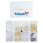 Good Value™ Magnetic Dual-Open Pill Box