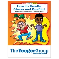 Good Value™ Coloring Book: How to Handle Stress and Conflict