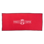 Oversized Waffle Weave Sport Towel