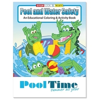 Good Value™ Coloring Book: Pool and Water Safety