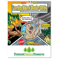 Good Value™ Coloring Book: Learning Natural Disaster Safety